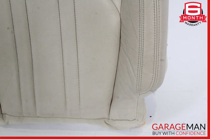 14-17 Maserati Ghibli Front Right Passenger Side Lower Bottom Seat Cushion Gray