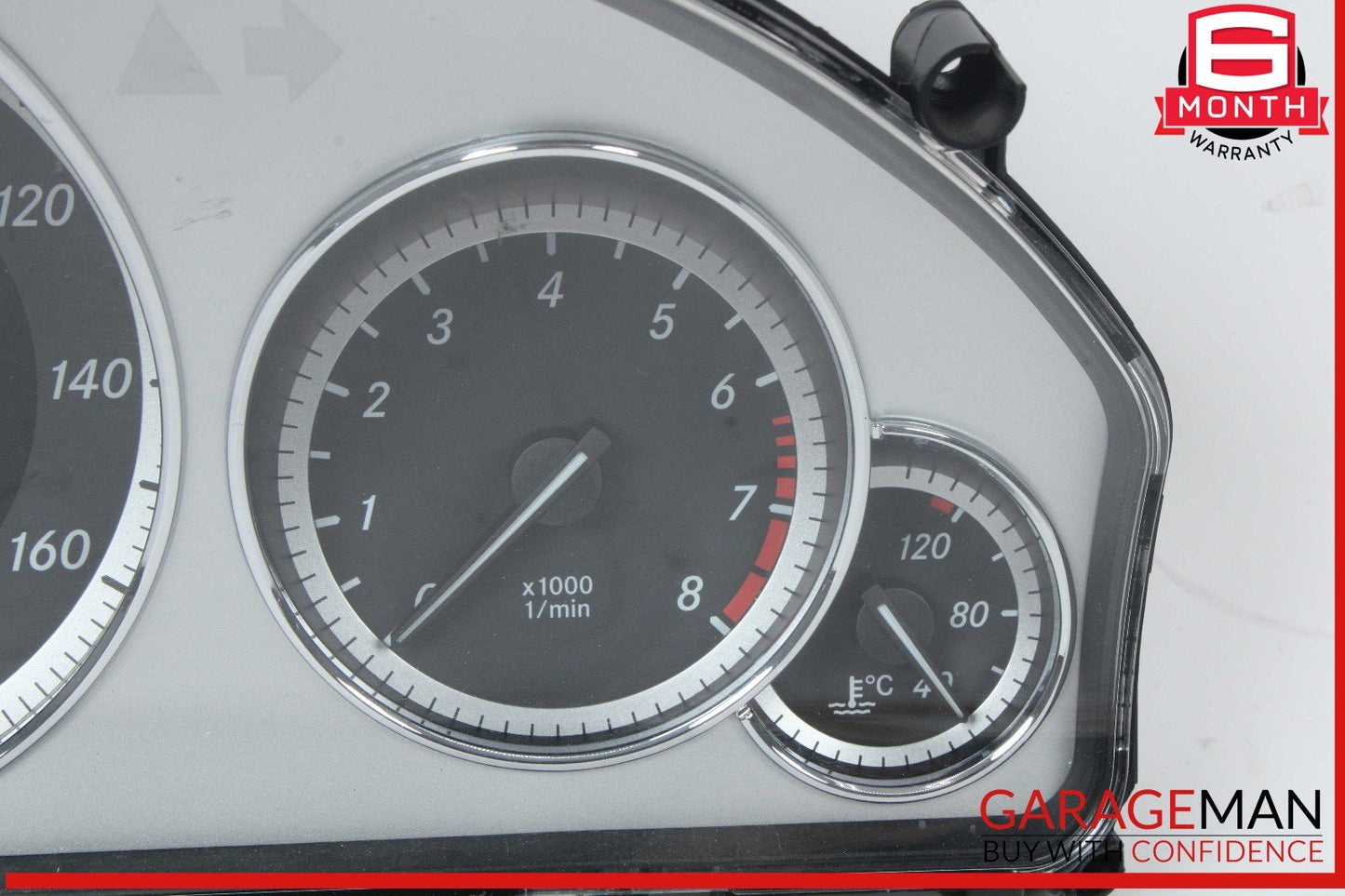 10-13 Mercedes W212 E350 E550 Speedometer Odometer Instrument Cluster Gauge OEM