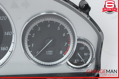 10-13 Mercedes W212 E350 E550 Speedometer Odometer Instrument Cluster Gauge OEM
