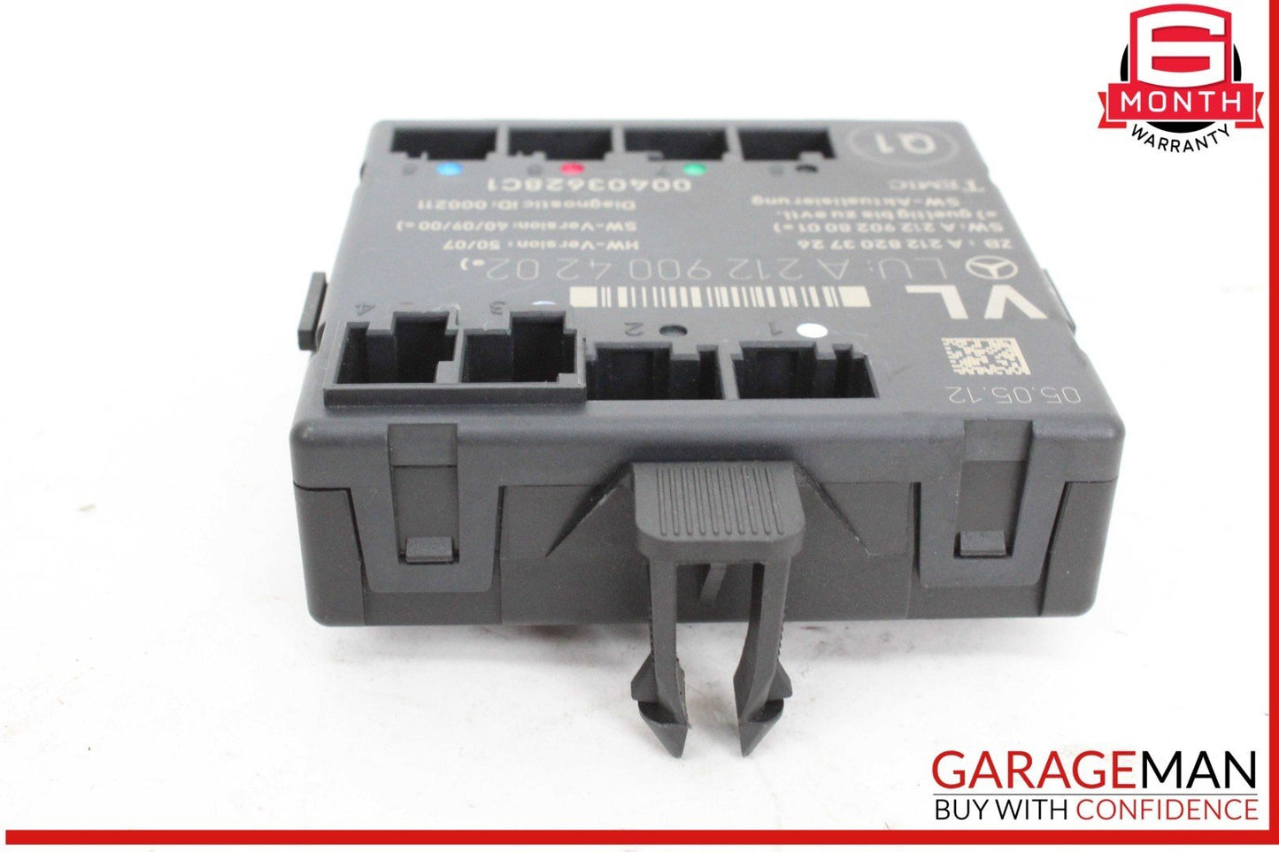 08-14 Mercedes W212 E350 Front Left Driver Side Door Control Module Unit OEM