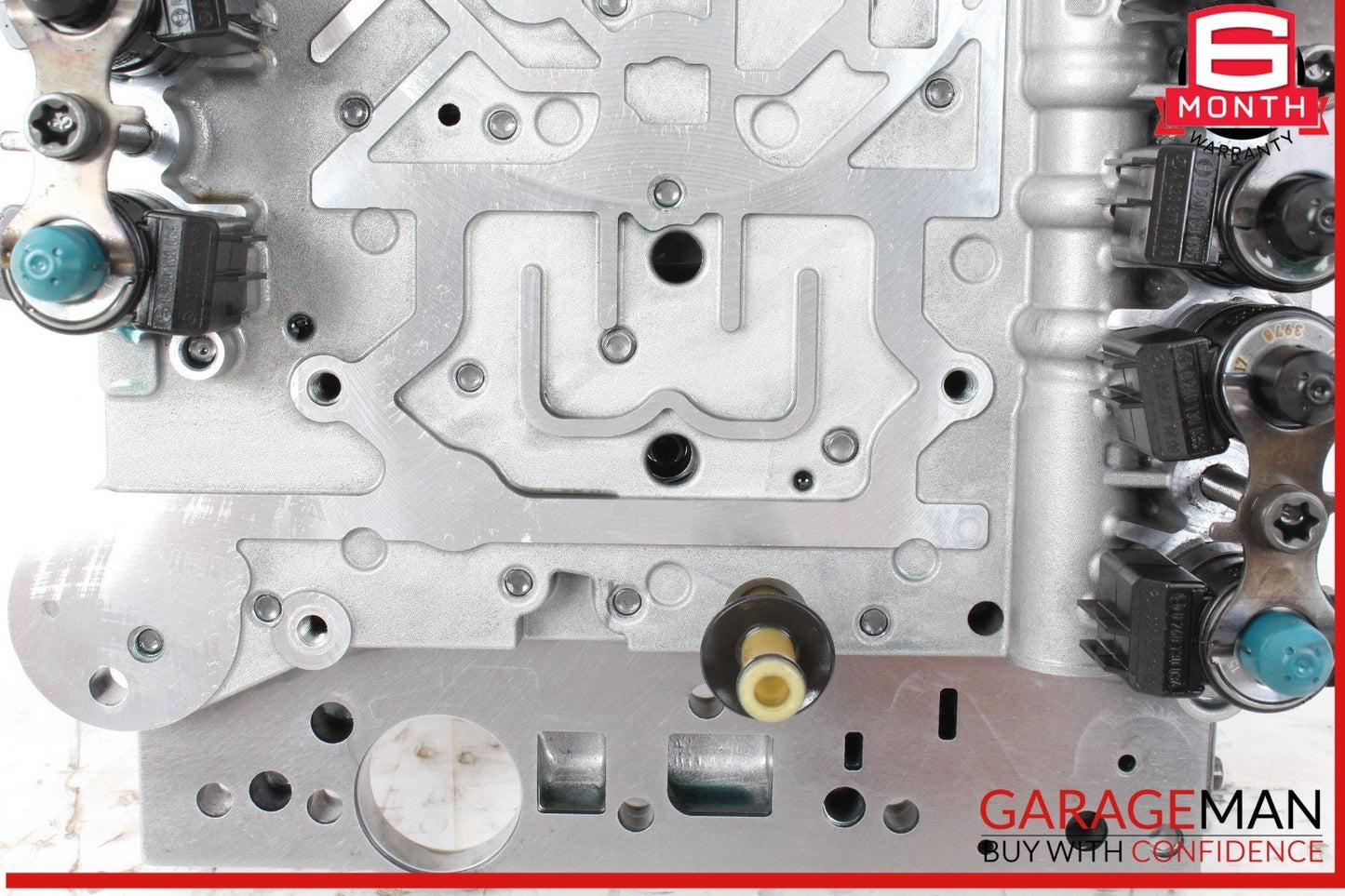 Mercedes S550 ML350 CLK500 7G Tronic Transmission Valve Body TCM 2202772101 OEM