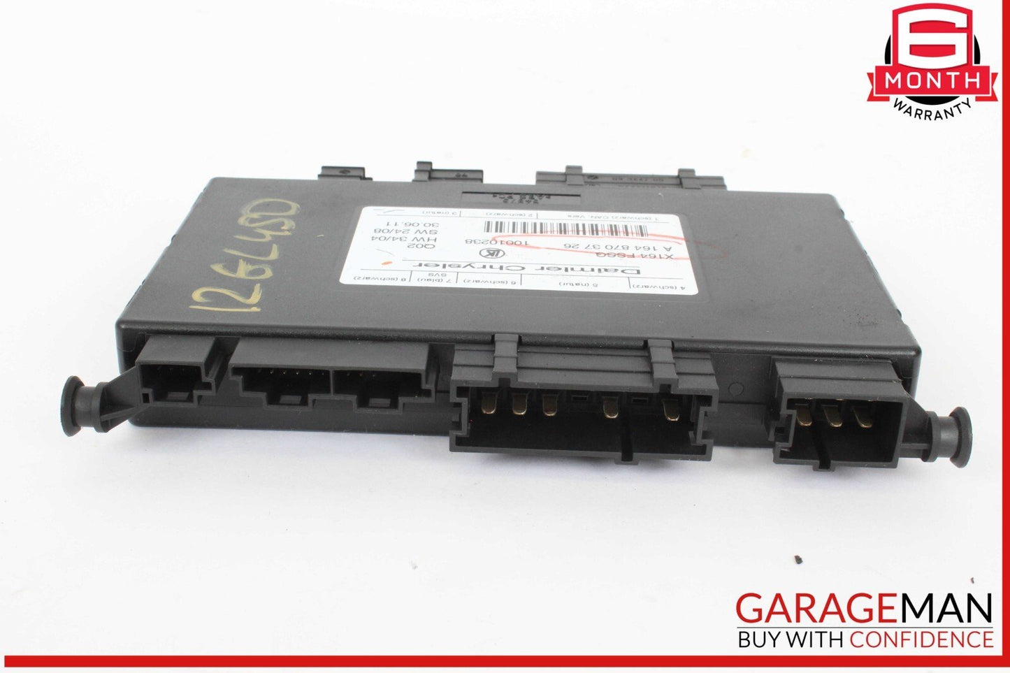 07-12 Mercedes X164 GL450 4MATIC Third Seat Row Power Folding Control Module OEM