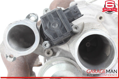 14-24 Maserati Ghibli Quattroporte Left Turbocharger Turbo Charger Manifold OEM