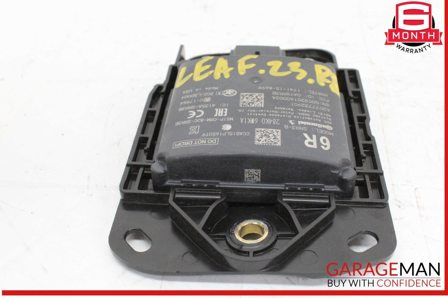 18-24 Nissan Leaf Rear Right Passenger Side Blind Spot Sensor Radar OEM
