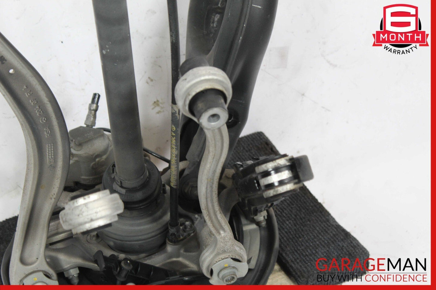 10-16 Mercedes W207 E350 Rear Left Spindle Knuckle CV Shaft Driveshaft Assy OEM