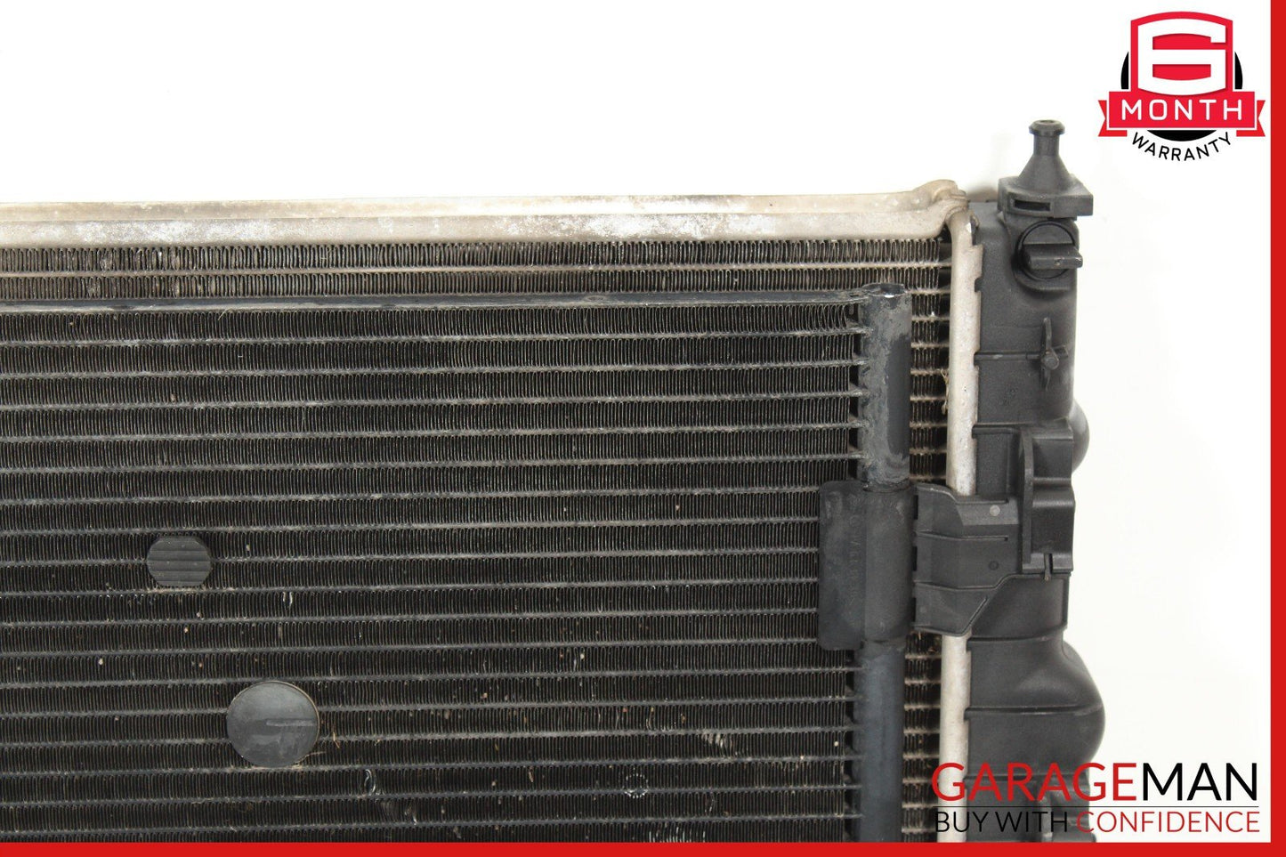 98-05 Mercedes W163 ML320 ML350 Engine Cooling Radiator AC A/C Condenser OEM