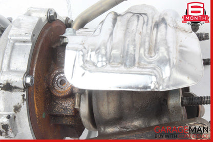 11-16 Mercedes GL450 S500 S550 4.7L Left Turbocharger Turbo Charger Manifold OEM