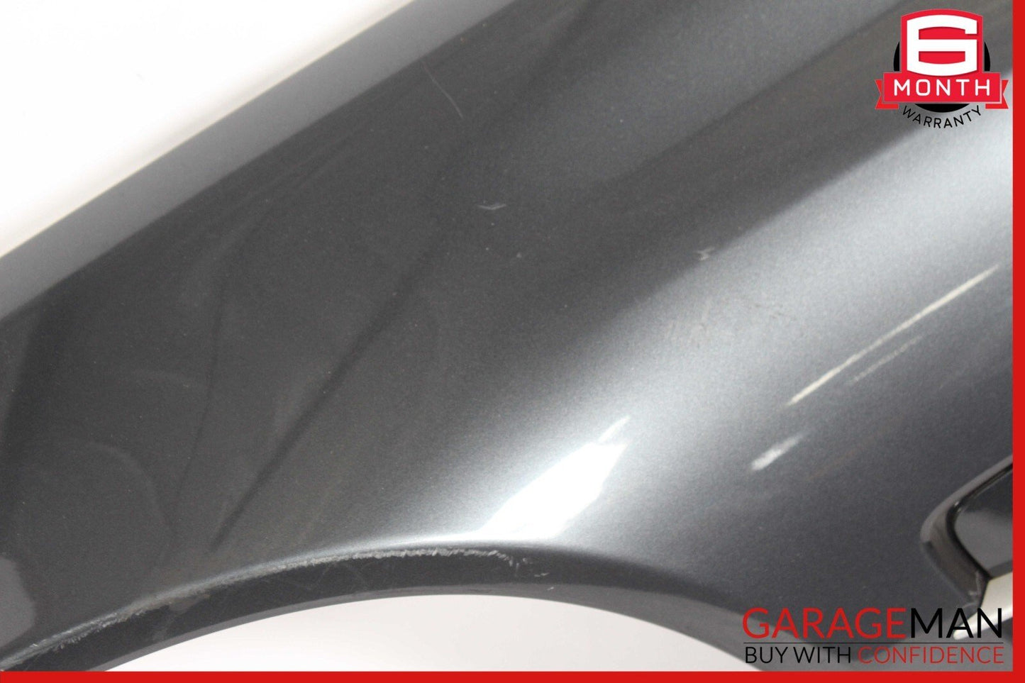 09-12 Mercedes R230 SL550 SL600 SL63 AMG Front Left Side Wing Fender Panel Gray