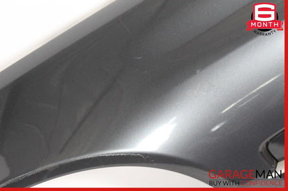09-12 Mercedes R230 SL550 SL600 SL63 AMG Front Left Side Wing Fender Panel Gray