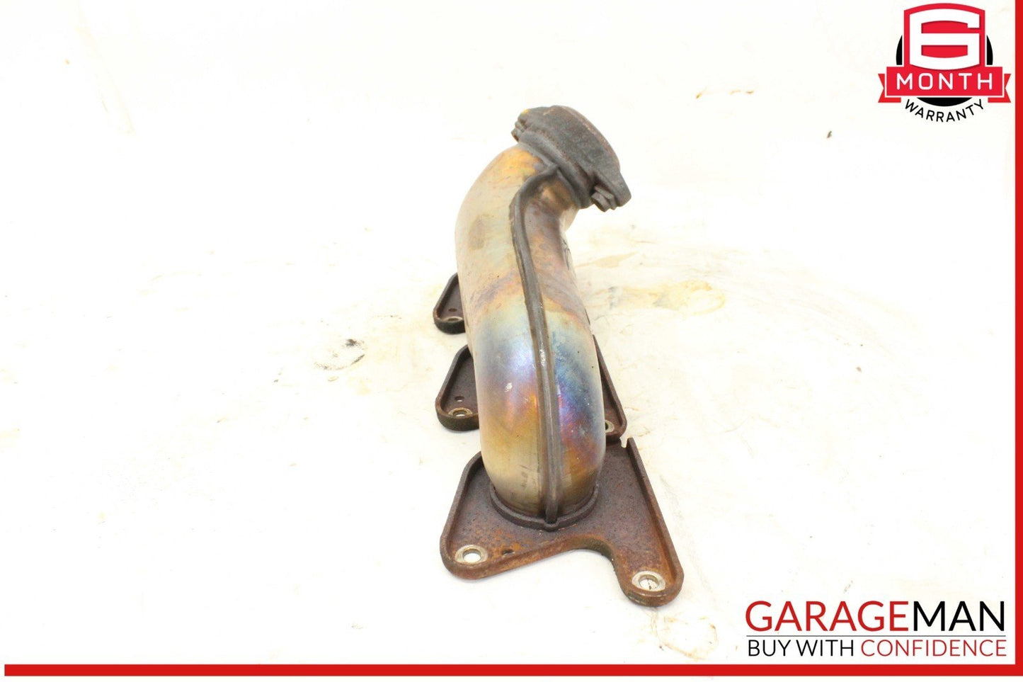 06-12 Mercedes W212 E350 C300 C350 V6 M272 Left Side Exhaust Manifold Header OEM