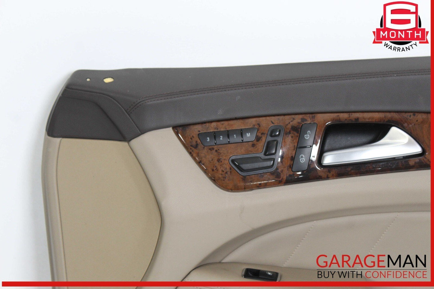 12-14 Mercedes W218 CLS550 CLS500 Front Right Side Interior Door Panel OEM