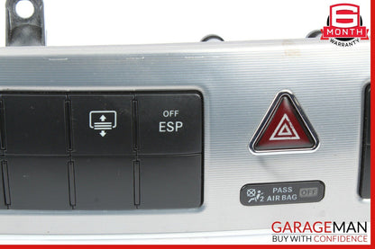 05-07 Mercedes W203 C230 C55 AMG Dash Hazard Light Switch Door Lock Control