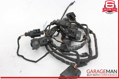03-08 Bentley Continental GTC Rear Bumper Parking Sensor Wire Harness PDC OEM