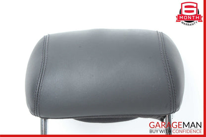 03-08 Mercedes R230 SL550 SL600 Front Right / Left Seat Headrest Head Rest Black