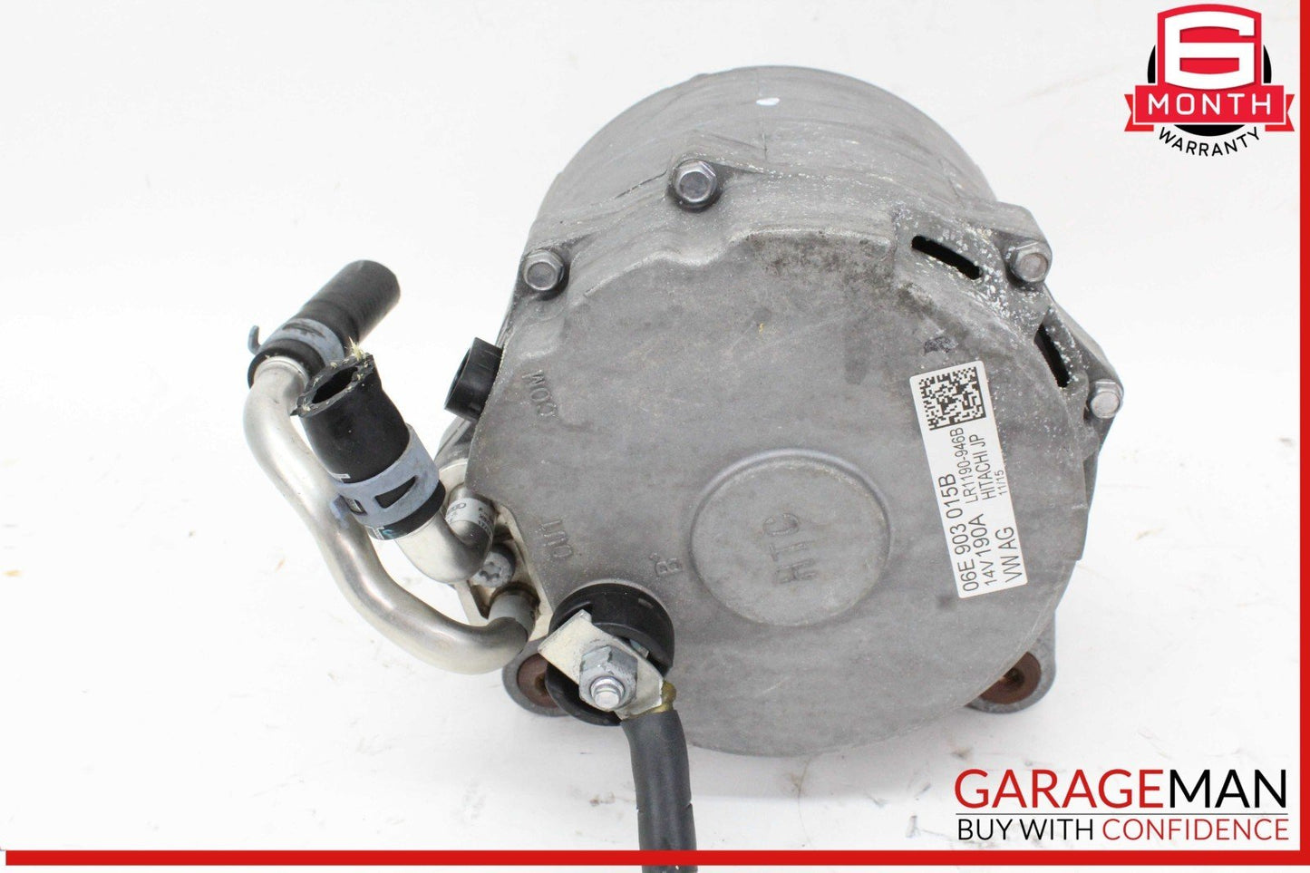 12-18 Audi A8 A8 Quattro 3.0L Engine Motor Alternator Generator 06E903015B OEM