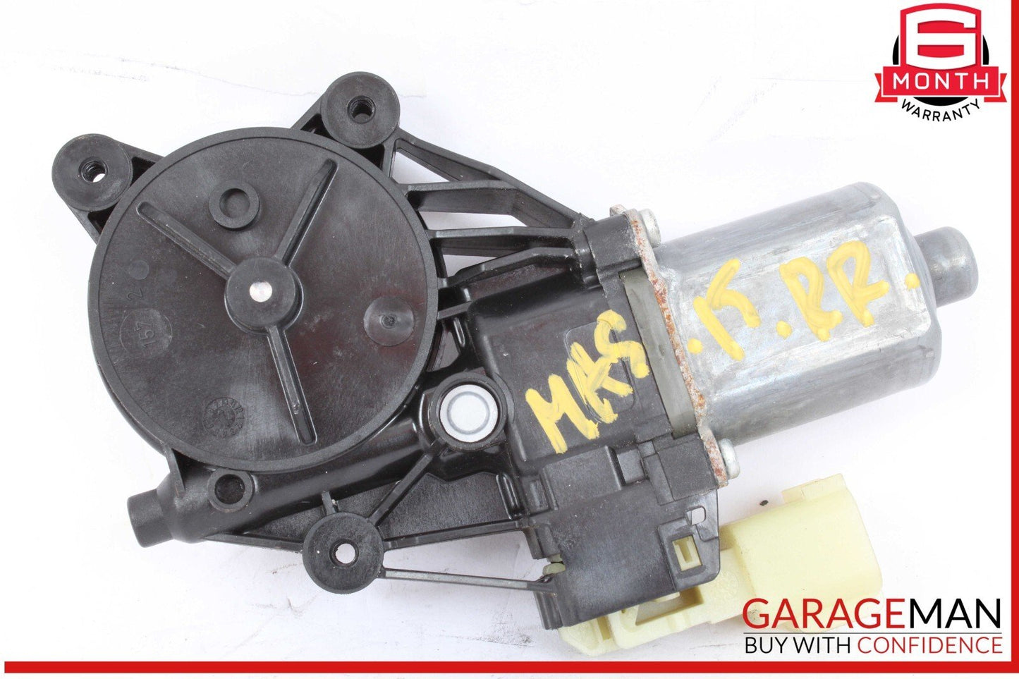14-17 Maserati Ghibli Rear Right Door Window Regulator Motor Unit OEM