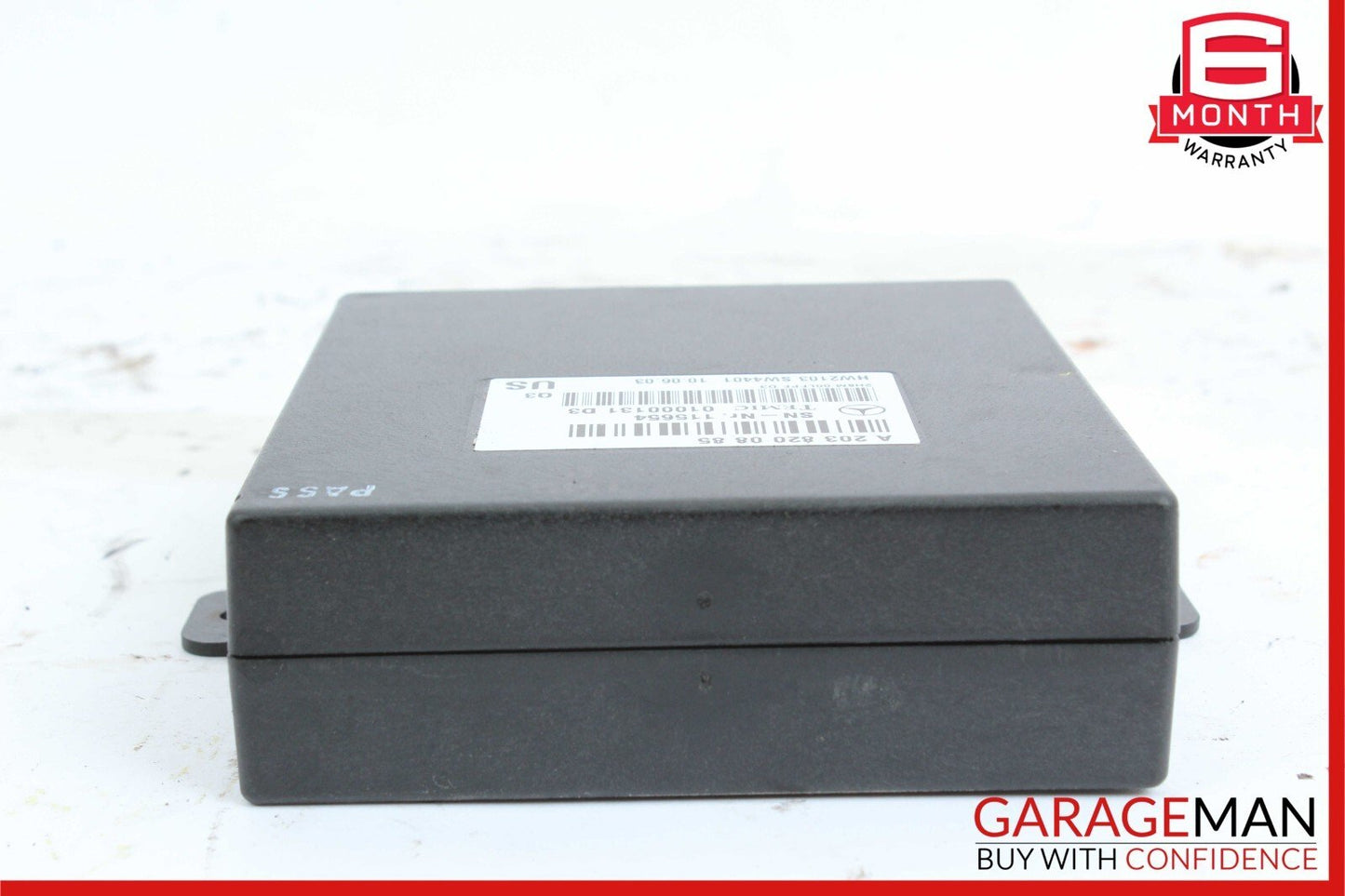 00-06 Mercedes W215 CL500 S600 Voice Command Communication Control Module OEM