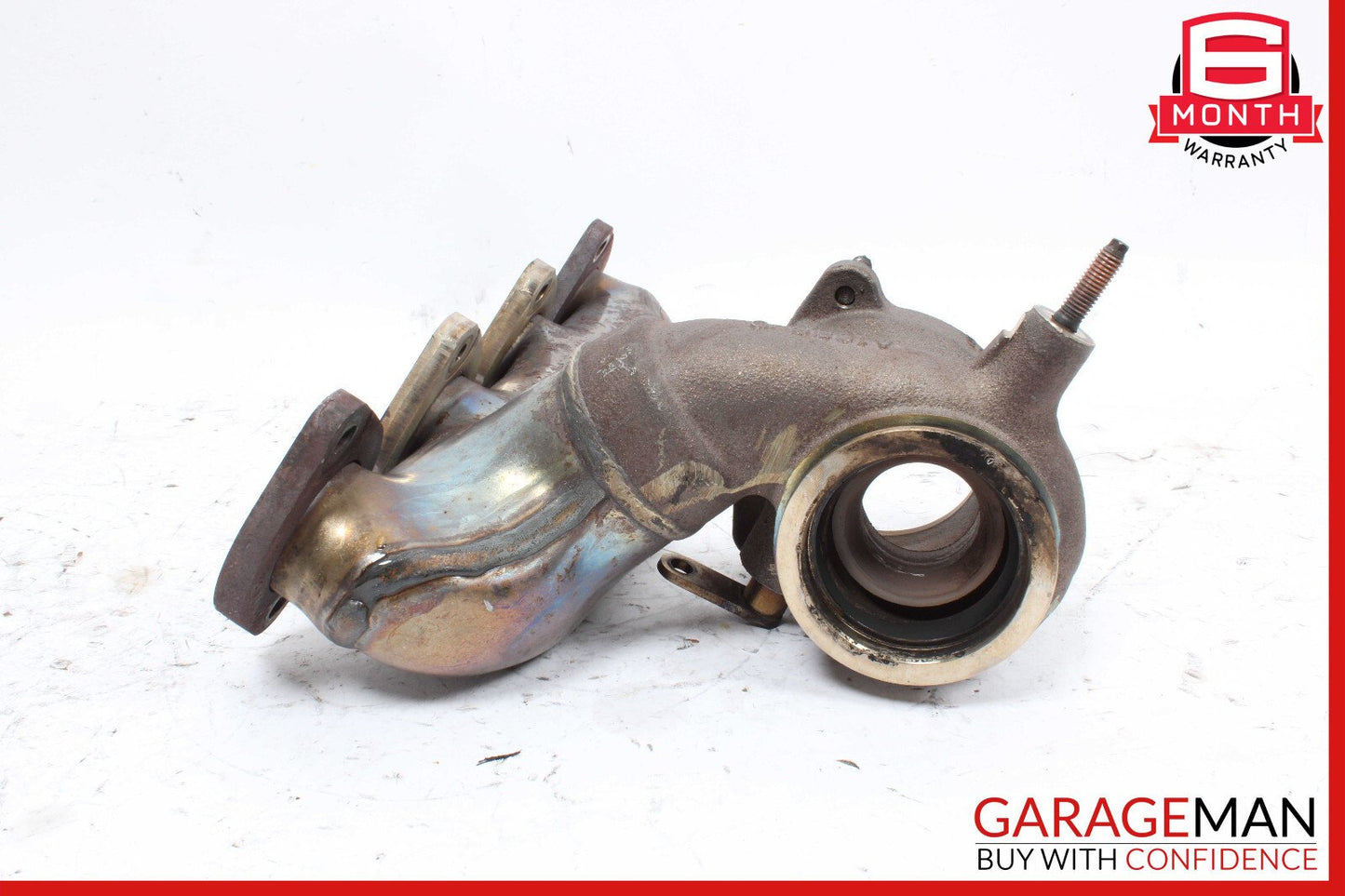 12-15 Mercedes W204 C250 Engine Motor Turbocharger Exhaust Manifold Header Assy