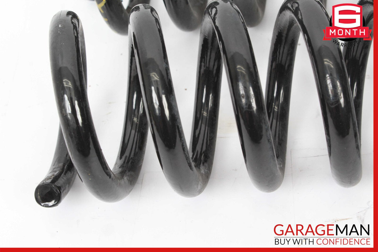 08-14 Mercedes W204 C350 Rear Right and Left Suspension Coil Spring Set OEM