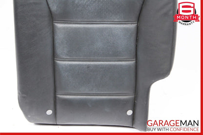 03-10 Porsche Cayenne 955 957 Rear Left Side Top Upper Seat Cushion Cover Black