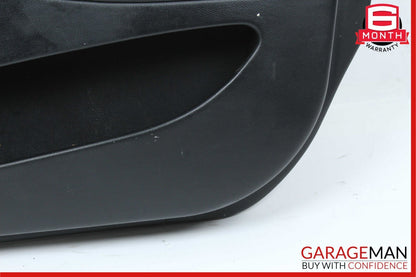 06-11 Mercedes W219 CLS550 Front Right Passenger Interior Door Panel Black OEM