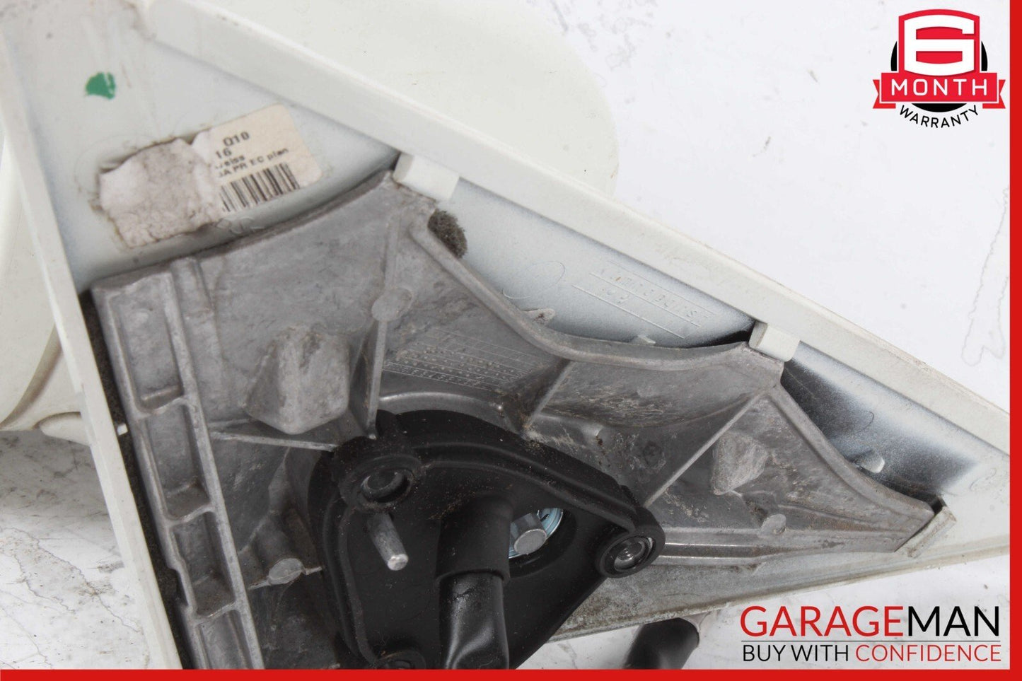 07-09 Mercedes W221 S550 S600 Front Left Driver Side Mirror Rear View OEM