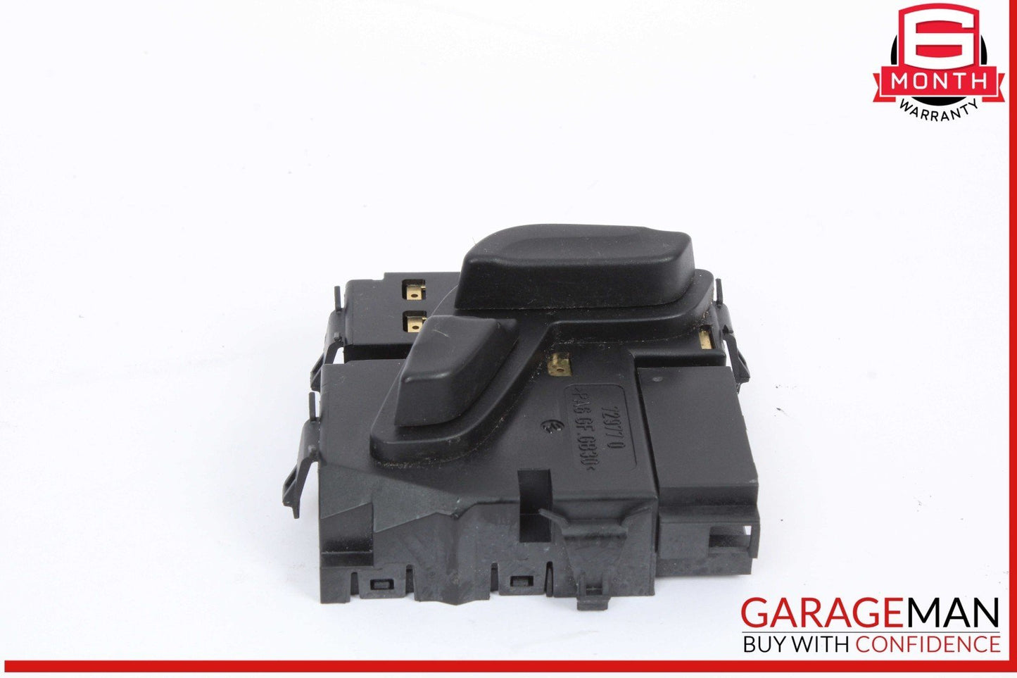 08-16 Mercedes W204 C250 Front Left Driver Side Side Seat Control Switch OEM