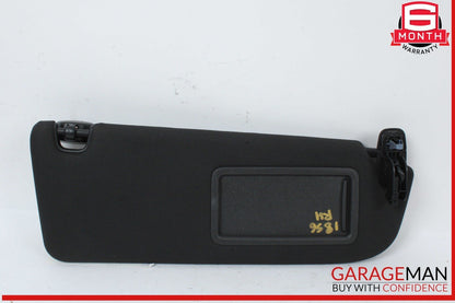 12-18 Audi S6 A6 A7 Front Right Passenger Side Sun Visor Sunvisor Black OEM