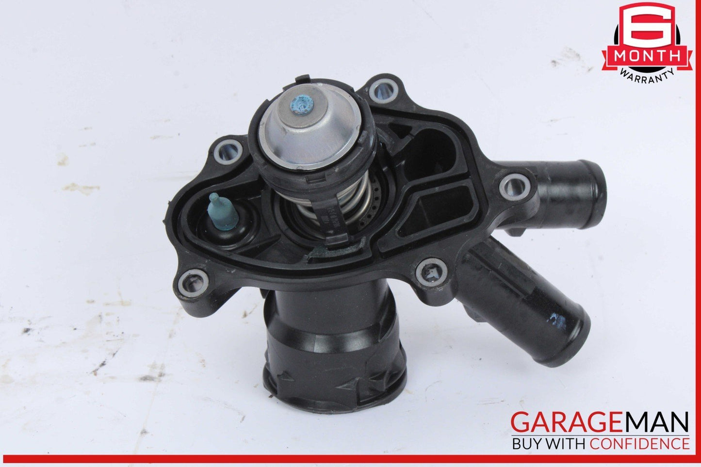 12-15 Mercedes W204 C250 CGI Engine Coolant Thermostat Housing Assembly OEM