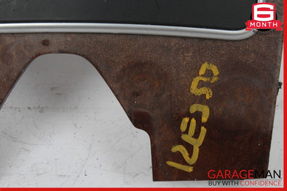 10-13 Mercedes W212 E350 E400 E550 Center Console Switch Trim Cover Bezel Wood