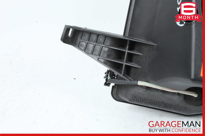 07-12 Mercedes X164 GL550 4MATIC Rear Subwoofer Audio Speaker Harman Kardon OEM