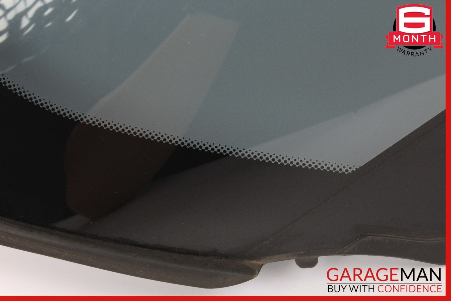 11-16 BMW 525i 535i 550i Rear Right Side Quarter Window Glass OEM