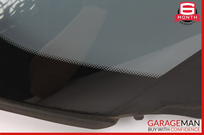 11-16 BMW 525i 535i 550i Rear Right Side Quarter Window Glass OEM