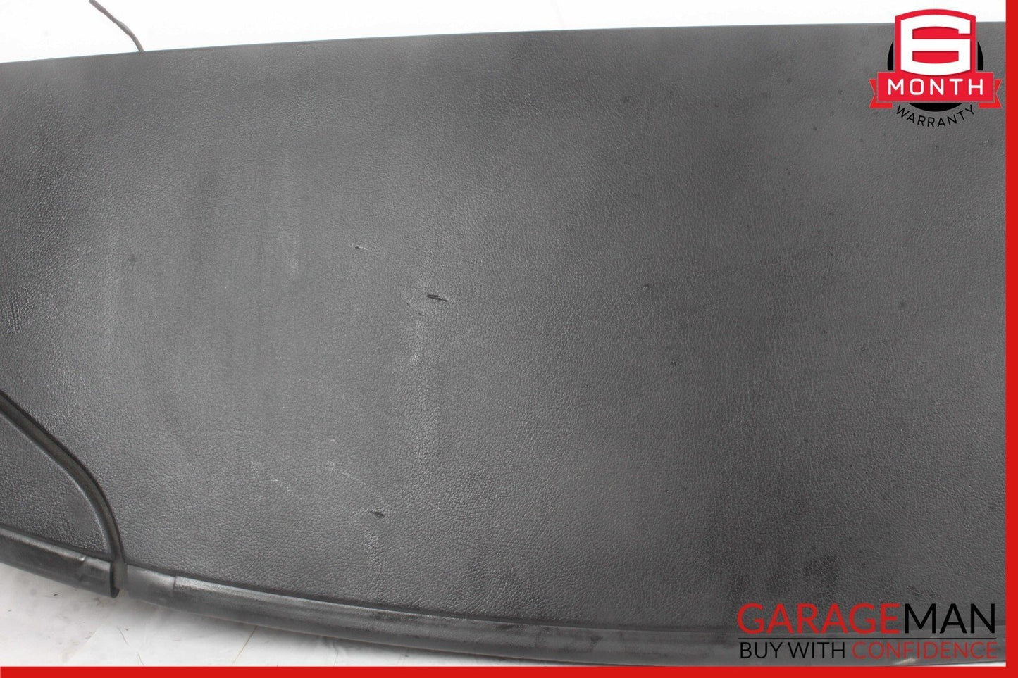 12-20 Mercedes R172 SLK250 SLC300 Convertible Top Roof Rear Cover Panel Trim OEM