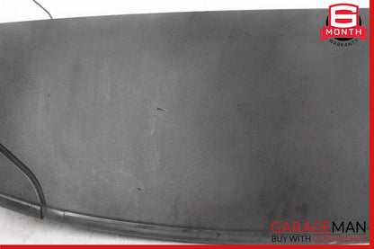 12-20 Mercedes R172 SLK250 SLC300 Convertible Top Roof Rear Cover Panel Trim OEM