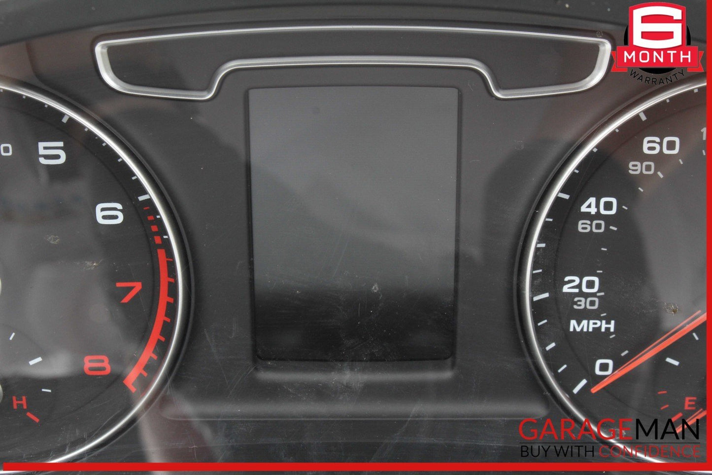 15-18 Audi Q3 Speedometer Instrument Cluster 8U0920960C OEM