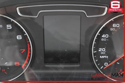 15-18 Audi Q3 Speedometer Instrument Cluster 8U0920960C OEM