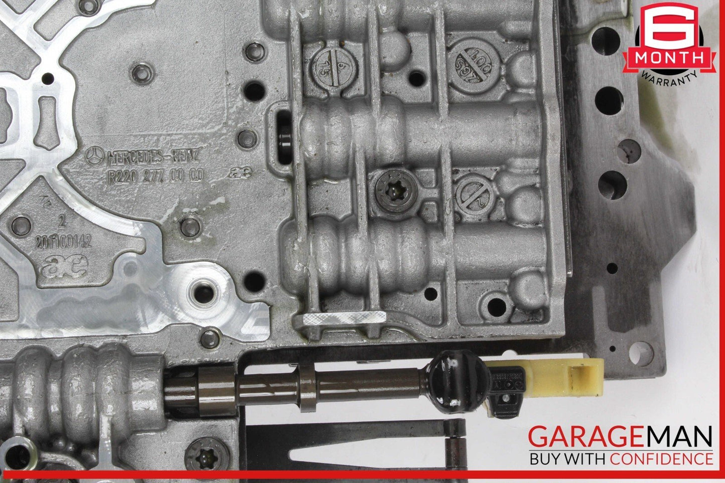 12-16 Mercedes X166 GL550 ML400 722.9 AT Auto Trans Tranny Valve Body Assy