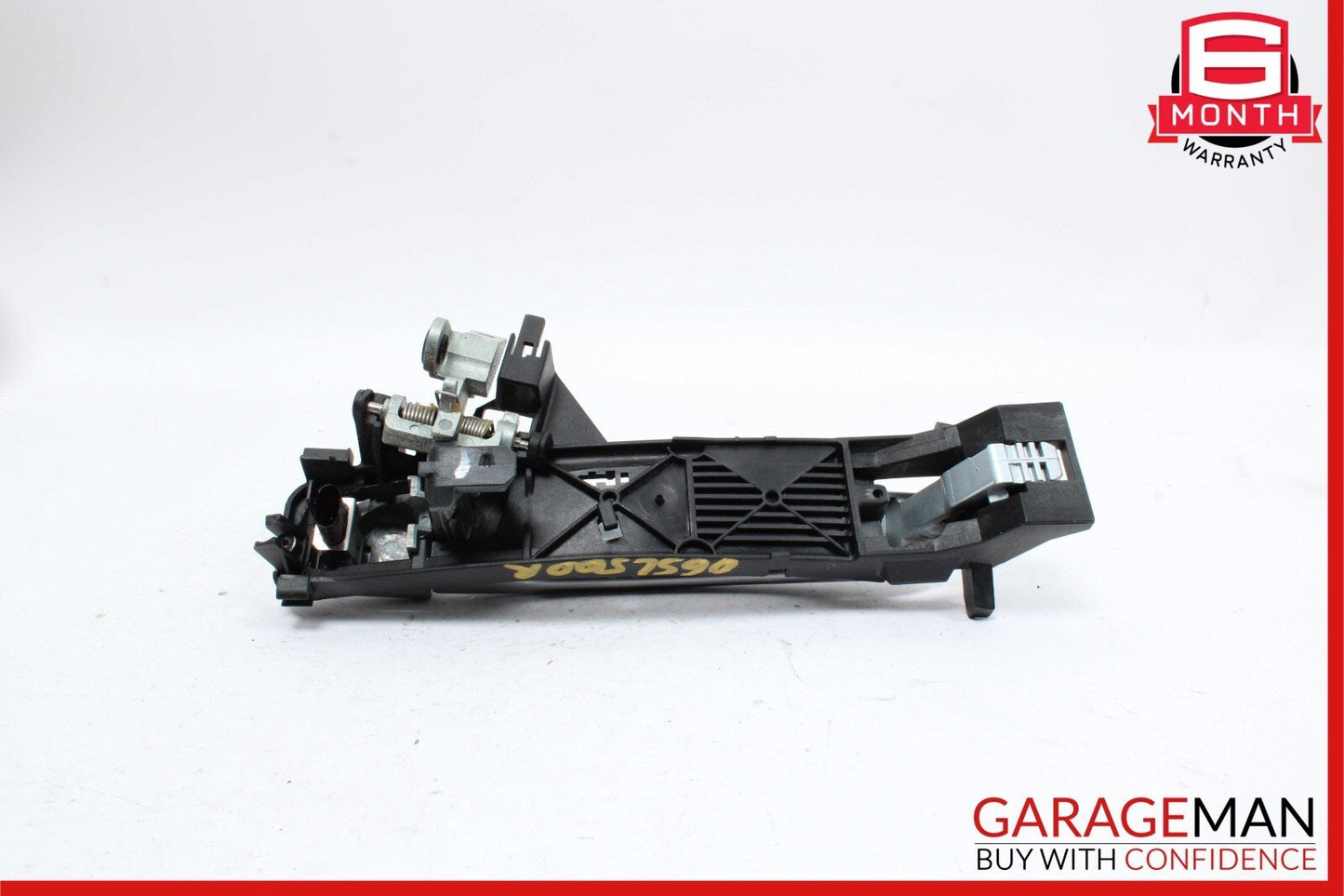 03-06 Mercedes R230 SL500 SL55 AMG Right Side Exterior Door Handle Silver OEM