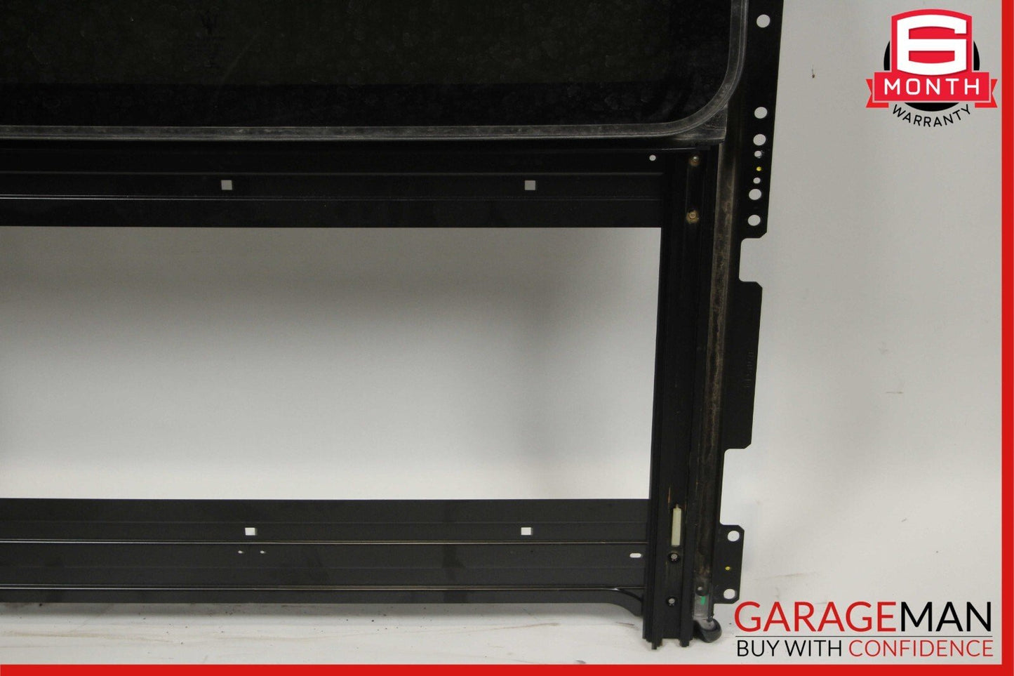 14-17 Maserati Ghibli Panoramic Sun Roof Sunroof Sliding Frame Rail Glass Assy