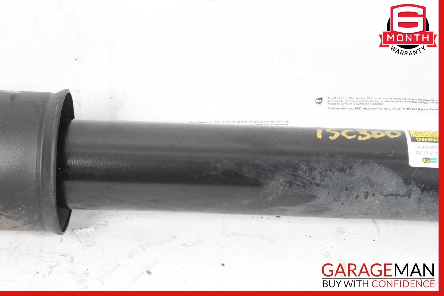 15-20 Mercedes W205 C400 C350e Rear Left & Right Shock Strut Absorber Set of 2