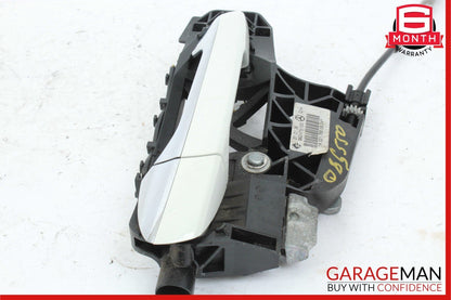 07-13 Mercedes W221 S550 Rear Right Side Exterior Door Handle Keyless Go White