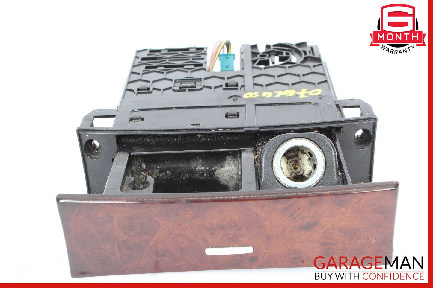 06-12 Mercedes X164 GL450 ML320 Center Console Tray Storage Compartment Wood OEM