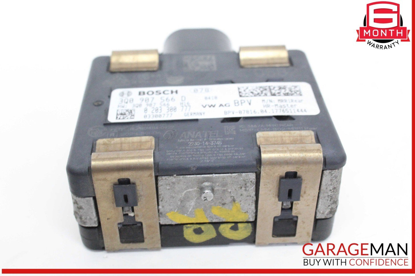 17-20 Audi A3 S3 RS3 Rear Right Passenger Side Blind Spot Radar Sensor Module