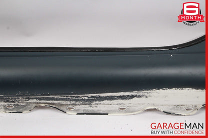 03-08 Mercedes R230 SL500 SL550 Base Left Side Skirt Rocker Panel Molding OEM
