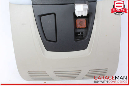 14-21 BMW i3 I01 i8 I12 F85 X5 X6 Roof Console Dome Light Switch Lamp OEM