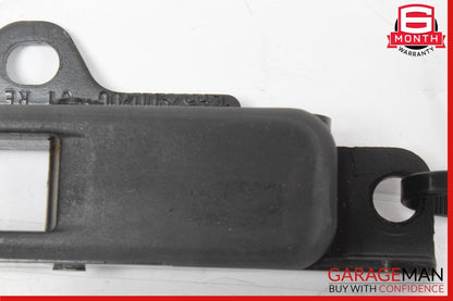 10-17 Audi S5 A5 Front Top Latch Lock End Plate Set of 2 Pc OEM