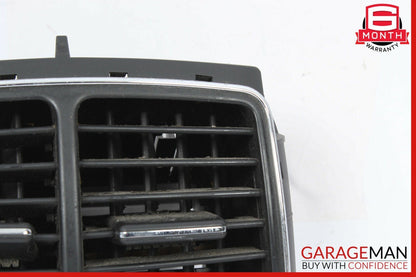 06-11 Mercedes CLS500 E500 Rear Seat A/C AC Air Vent Switch Control Trim Panel