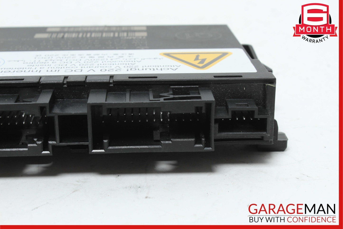 07-10 Mercedes W221 S550 4MATIC Front Left Seat Contour Control Module OEM
