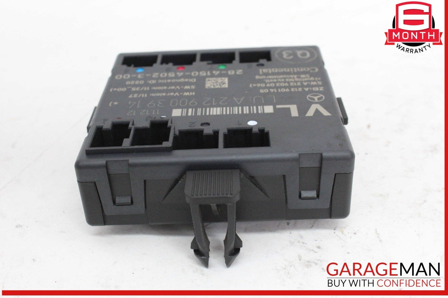 08-18 Mercedes W204 C250 CGI Front Left Driver Side Door Control Module OEM